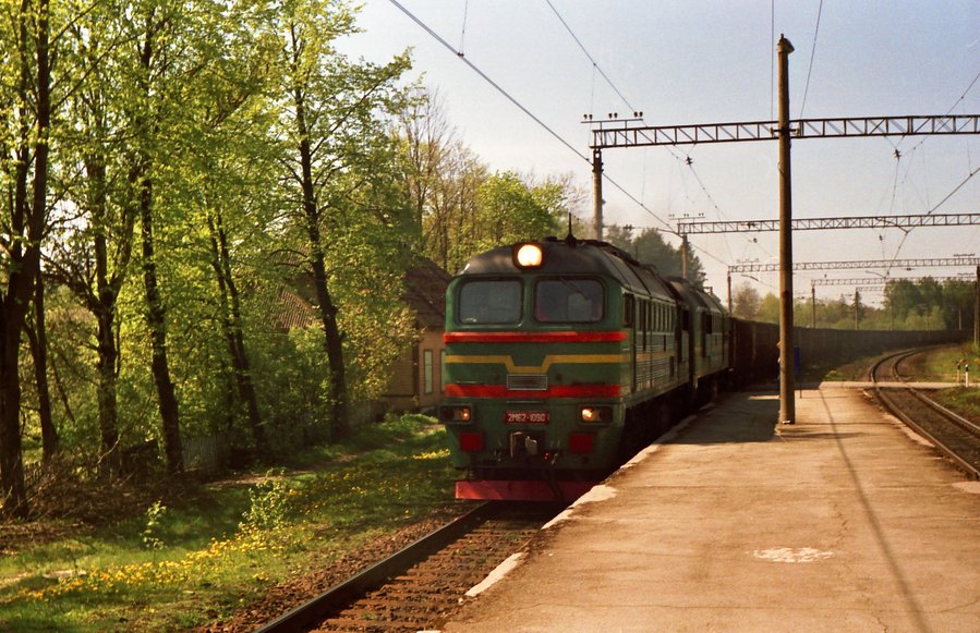 2M62-1090 (Latvian loco)
05.2002
Aruküla
