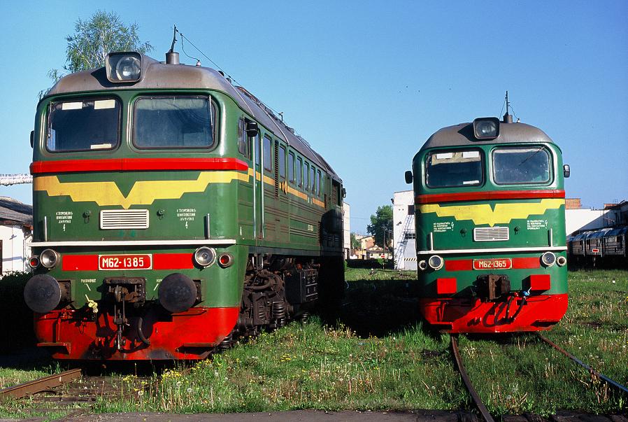 M62-1385 (1435mm) & M62-1365 (1520mm)
10.05.2008
Kovel depot
