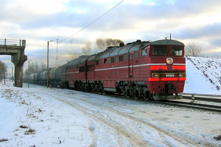 2TE116- 707 (Russian loco)
12.01.2006
Vaivara
