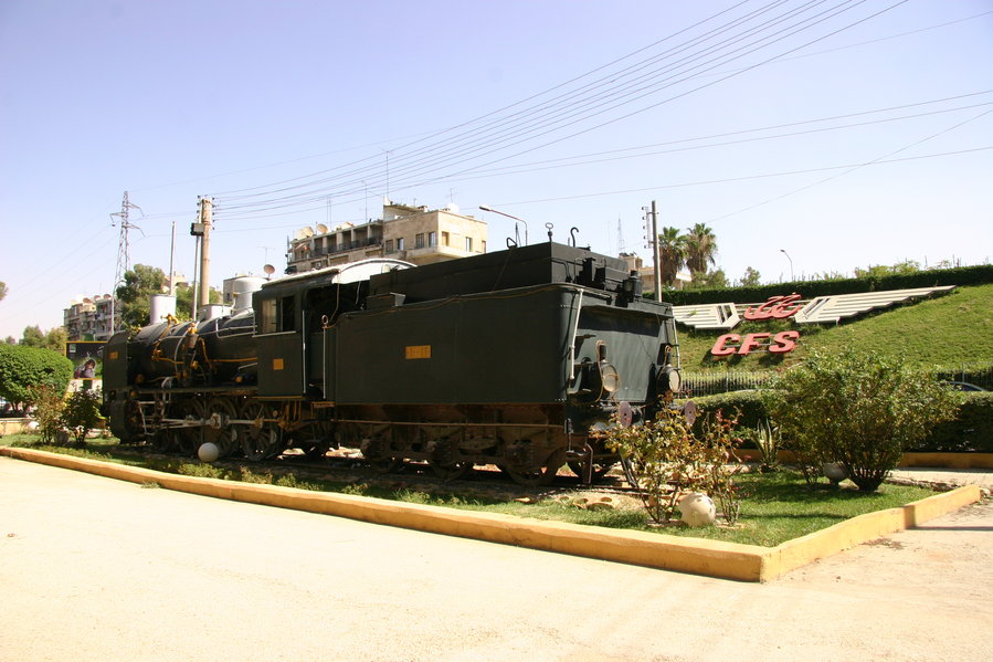 Steam engine
05.10.2009
Aleppo
