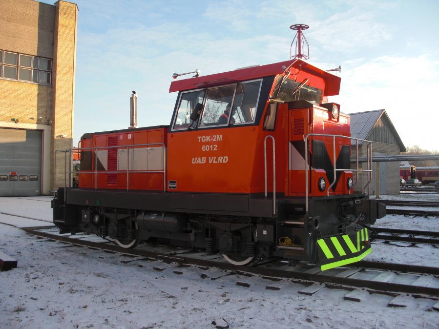 TGK2M-6012
14.12.2009
Vilnius depot
