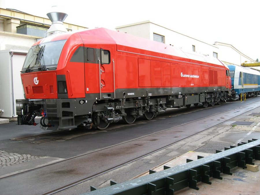ER20-001 (Lithuanian loco)
15.08.2007
München, Siemens factory
