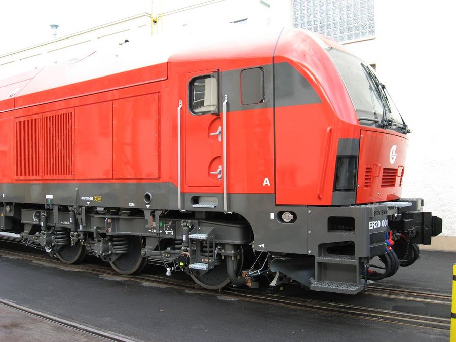 ER20-001 (Lithuanian loco)
15.08.2007
München, Siemens factory
