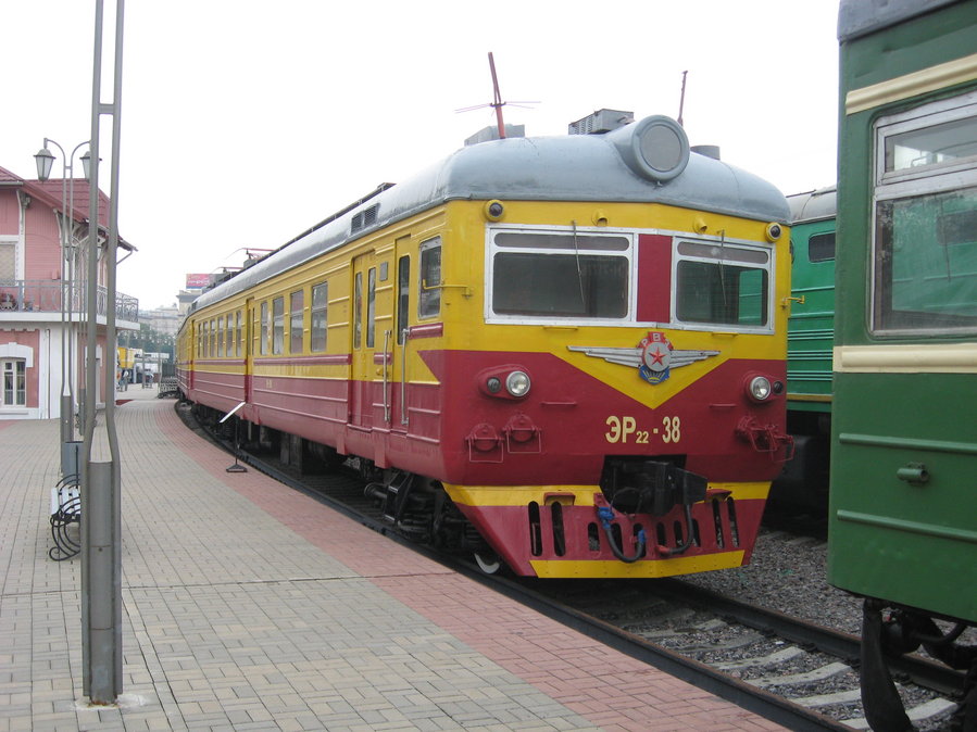 ER22-38
09.08.2008
Moscow, Rizhskii station
