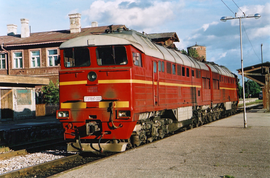 2TE116UP-0001 (Russian loco)
30.08.2005
Tartu
