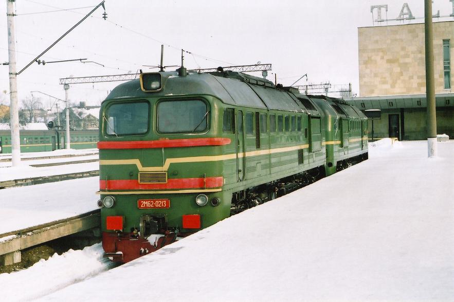 2M62-0213 (EVR 2M62-1205/1206)
21.02.1996
Tallinn-Balti
