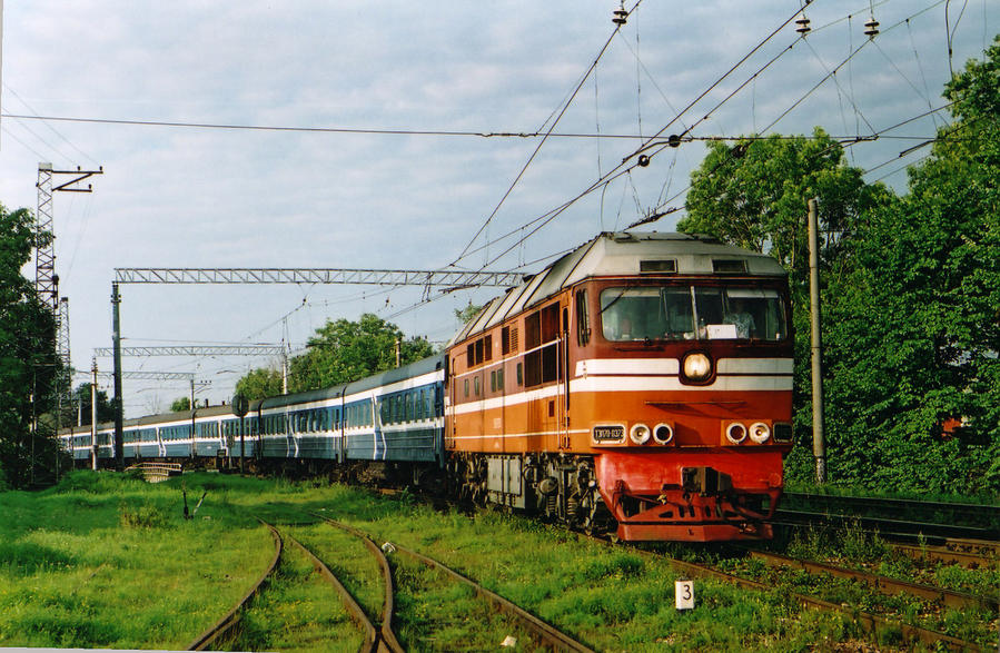TEP70-0373 (Russian loco)
09.08.2005
Tallinn-Balti
