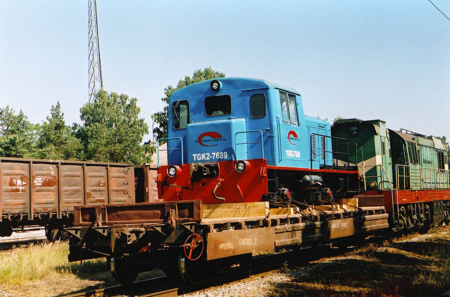 TGK2-7689 (Latvian loco)
13.07.2005
Liiva
