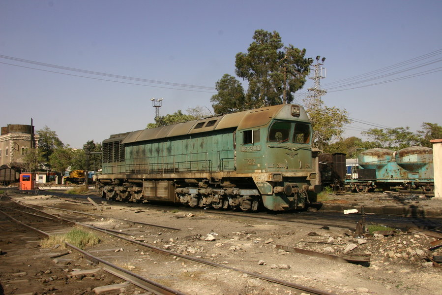 LDE2800-222 (TE114)
04.10.2009
Alepo depot
