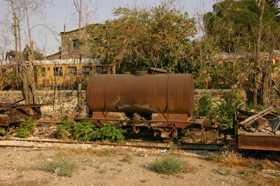 2 axel tank-car
07.10.2009
Damaskus depot
