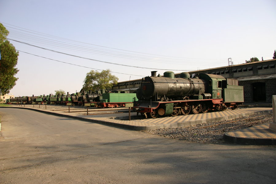 Damaskus railway museum
07.10.2009
