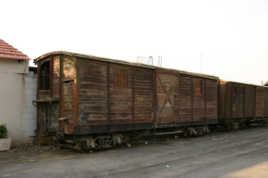 Freight car
07.10.2009
Damaskus railway museum
