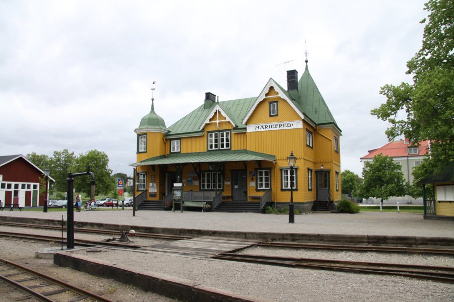 Mariefred station
12.06.2010
