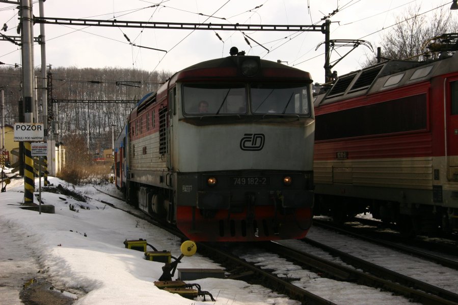749 182-2
20.02.2010
Praha-Vrocovitse
