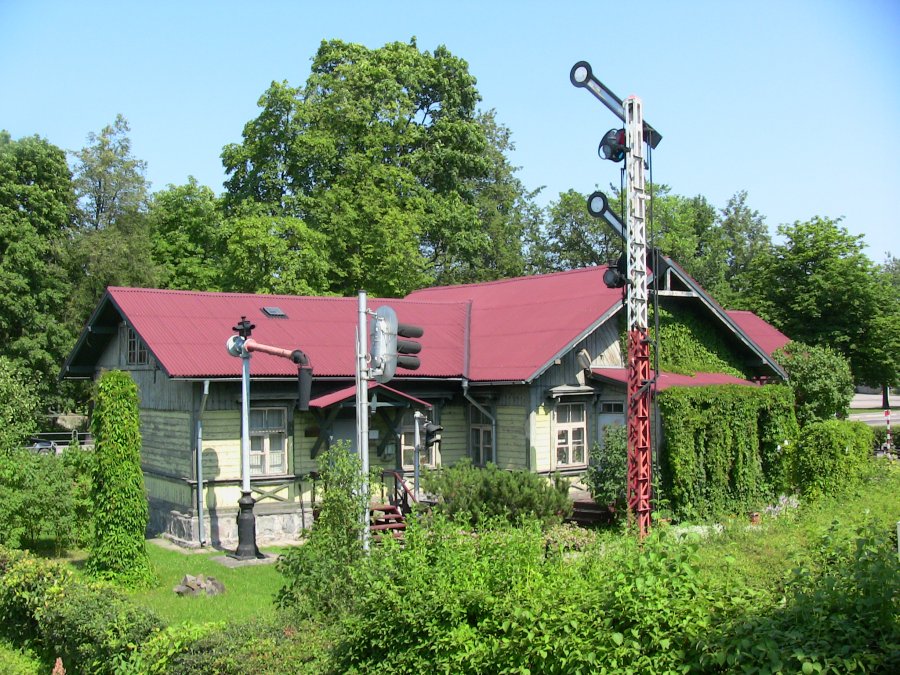 Jelgava railway museum
12.07.2010
