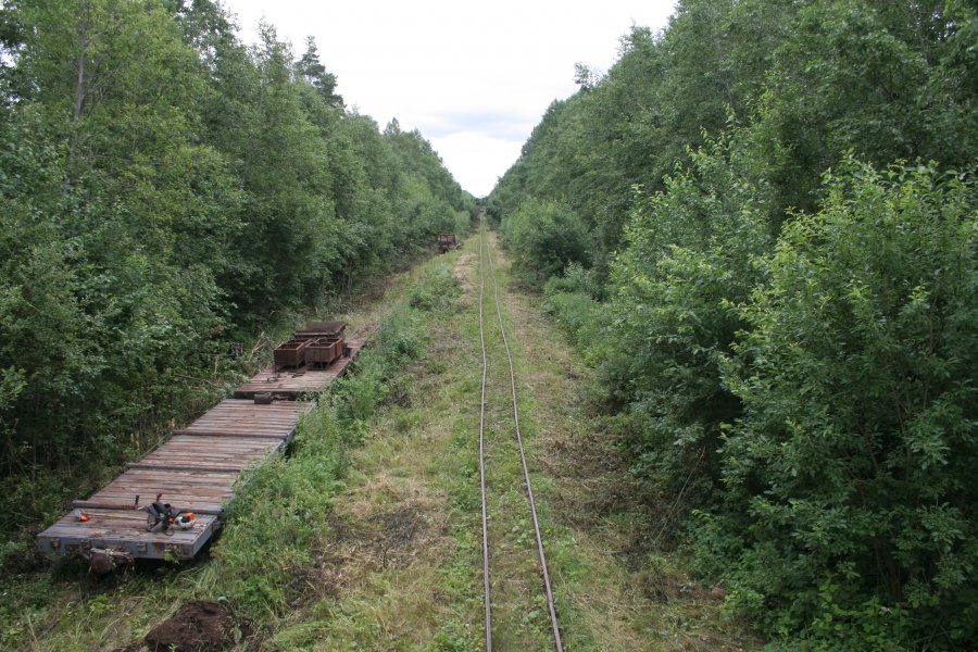 Tootsi - Lavassaare railway
28.07.2009
