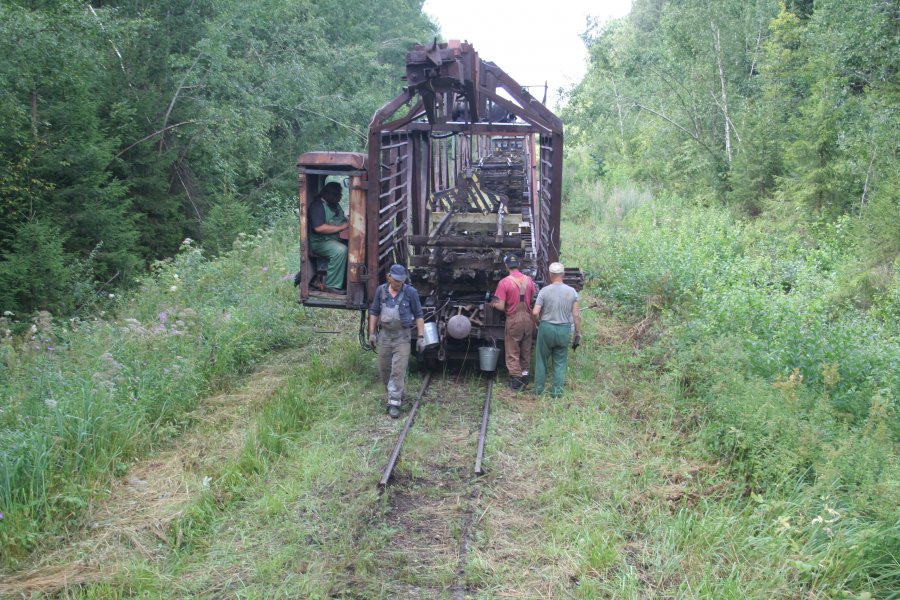 Tootsi - Lavassaare railway dismantling
07.08.2009
