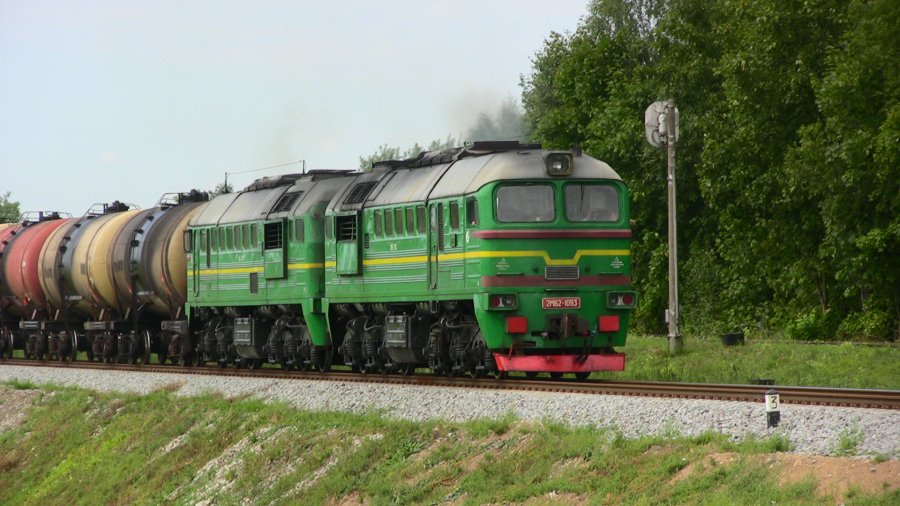 2M62-1093 (Lithuanian loco, rented to Latvia)
12.08.2010
Valga
