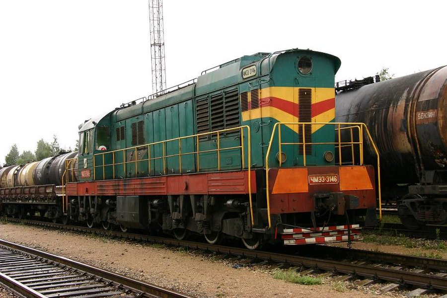 ČME3-3146 (ex. Estonian loco)
25.07.2007
Ventspils
