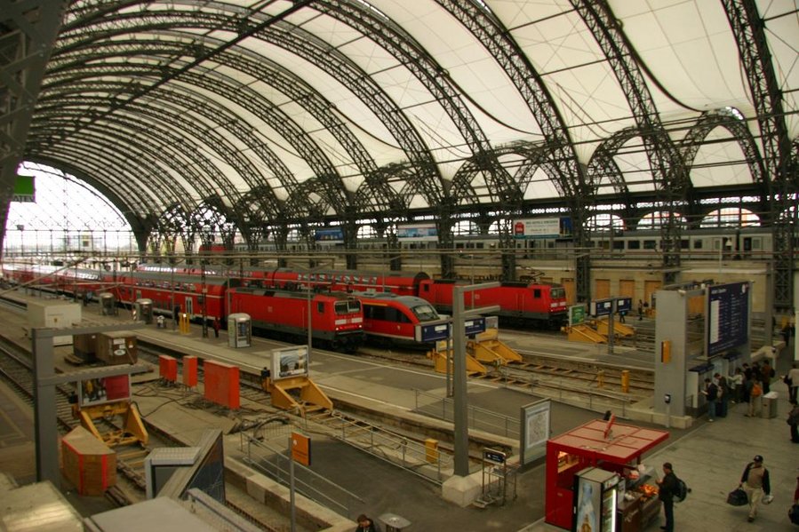 Dresden station
12.04.2008

