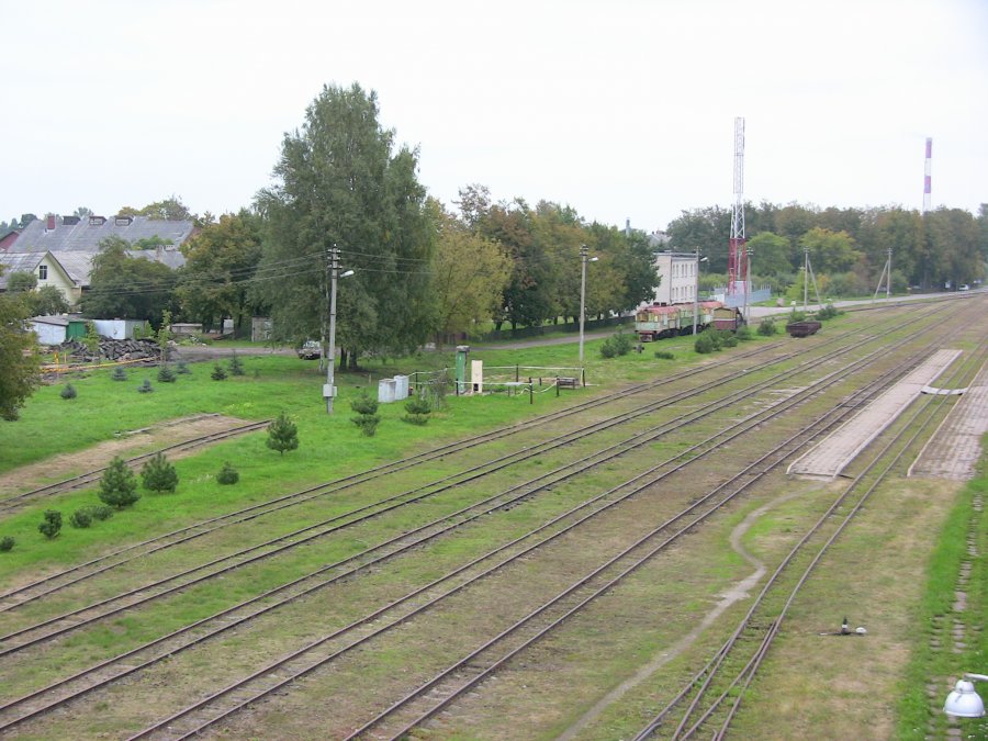 Panevėžys station
11.09.2010
Võtmesõnad: panevezys