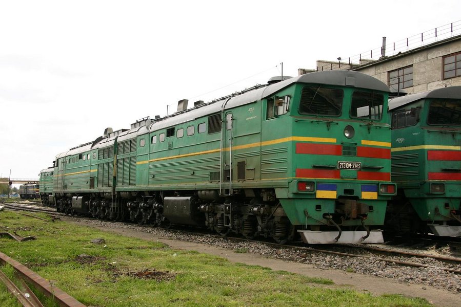 2TE10M-2743
12.05.2008
Hrstinovka depot
