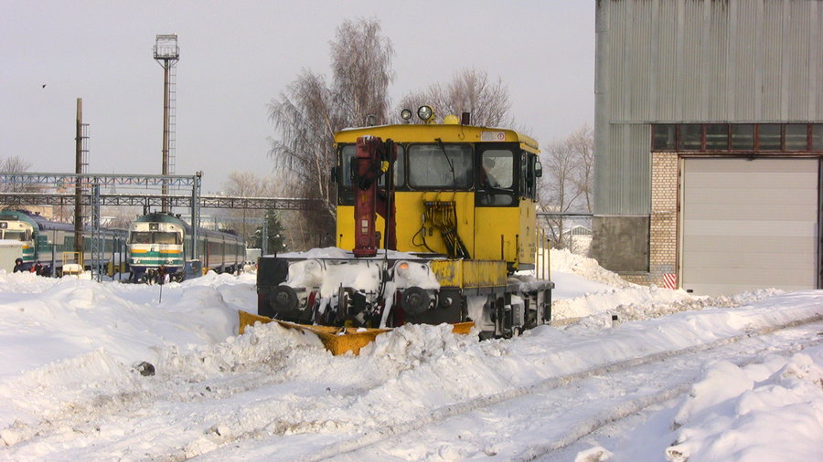 TKA7-171 snowplough
17.02.2010
Tallinn-Väike depot
