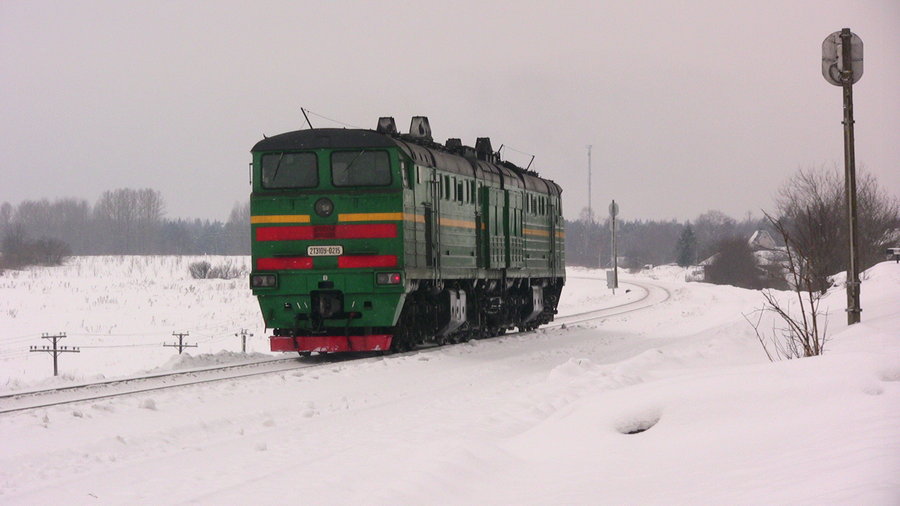 2TE10U-0215 (Latvian loco)
18.02.2010
Valga - Lugaži
