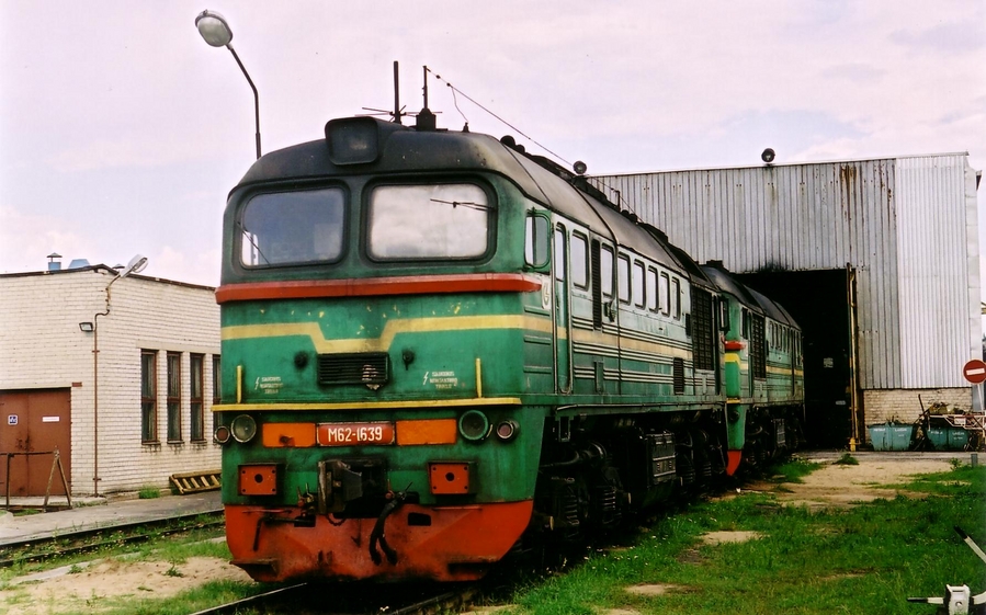 M62-1639
05.08.2004 
Vilnius depot

