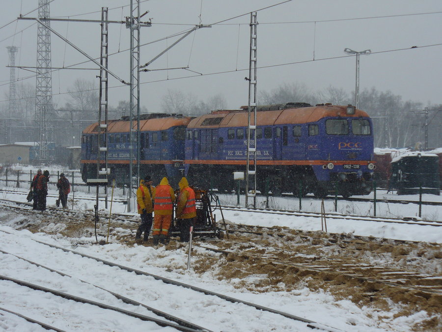 M62-1318 (ex. Estonian loco)
27.11.2007
Katowice
