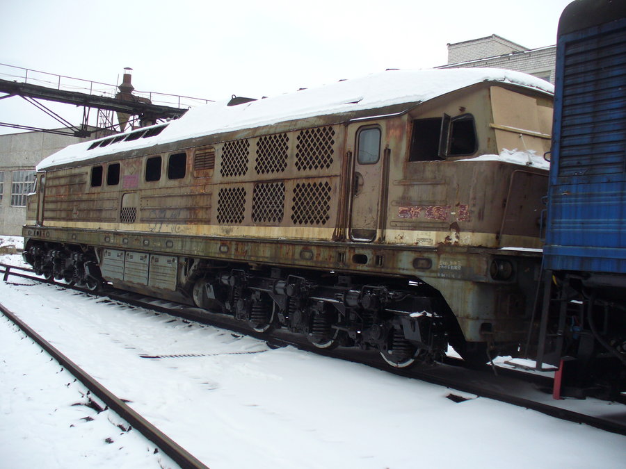 131 056 (TE109-035) (Germanian (Brandenburg) loco)
07.01.2008
Daugavpils LRZ
