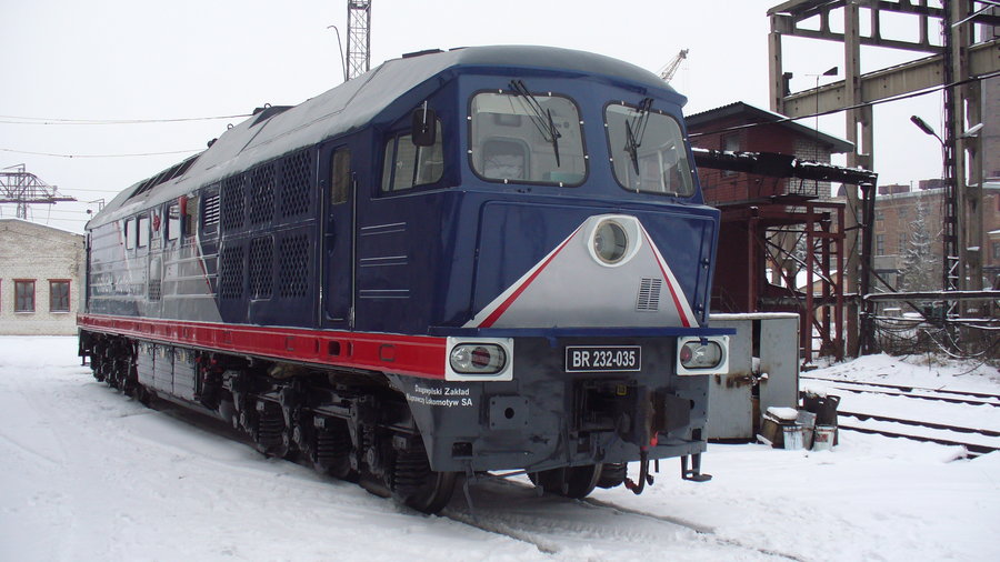 BR232-035 (TE109)
02.2009
Daugavpils LRZ
