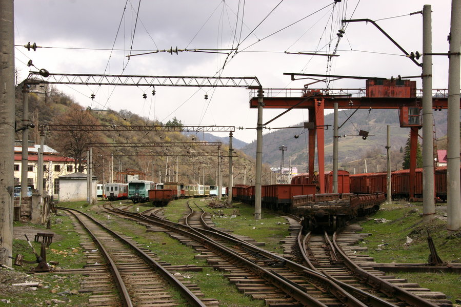 Borzhomi station
11.04.2009
