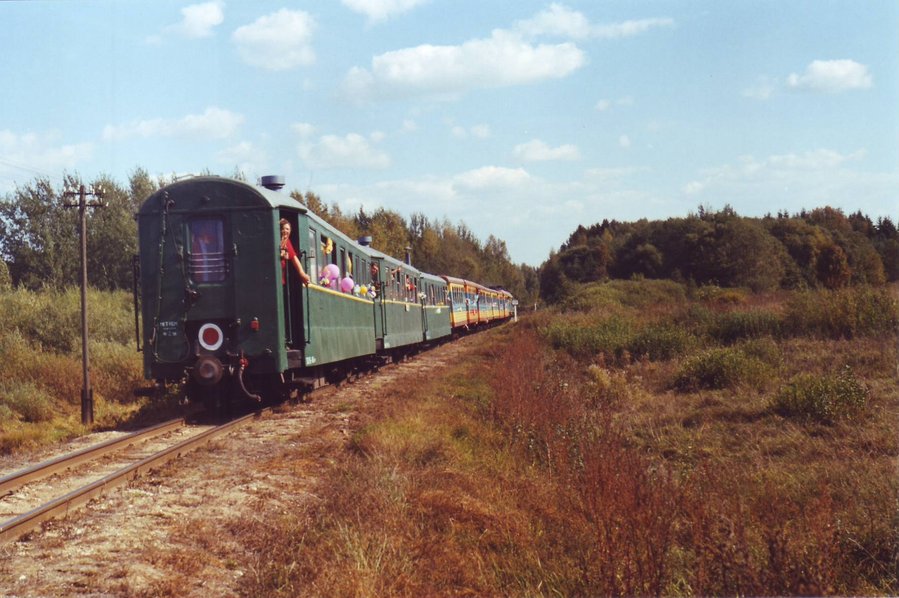 100 years of narrow gauge railway in Lithuania celebrations
18.09.1999
Troškūnai
Võtmesõnad: troskunai