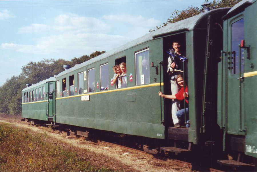 100 years of narrow gauge railway in Lithuania celebrations
18.09.1999
Anykščiai - Rubikiai
