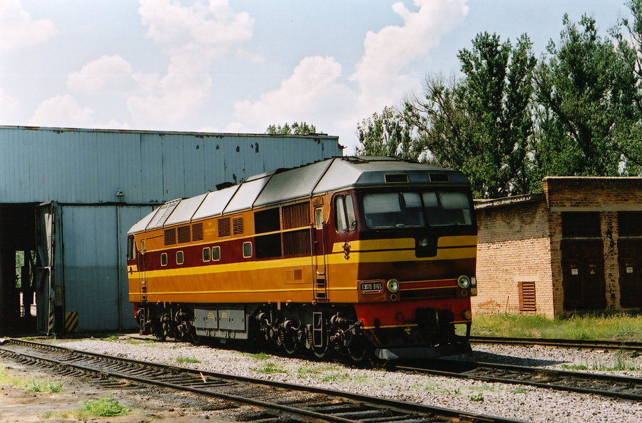 TEP70-0165
31.05.2005
Poltava depot
