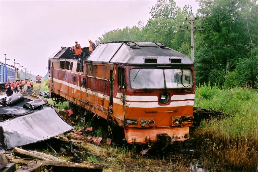 TEP70-0304 (Russian loco)
17.08.2004
Auvere
Võtmesõnad: accidents