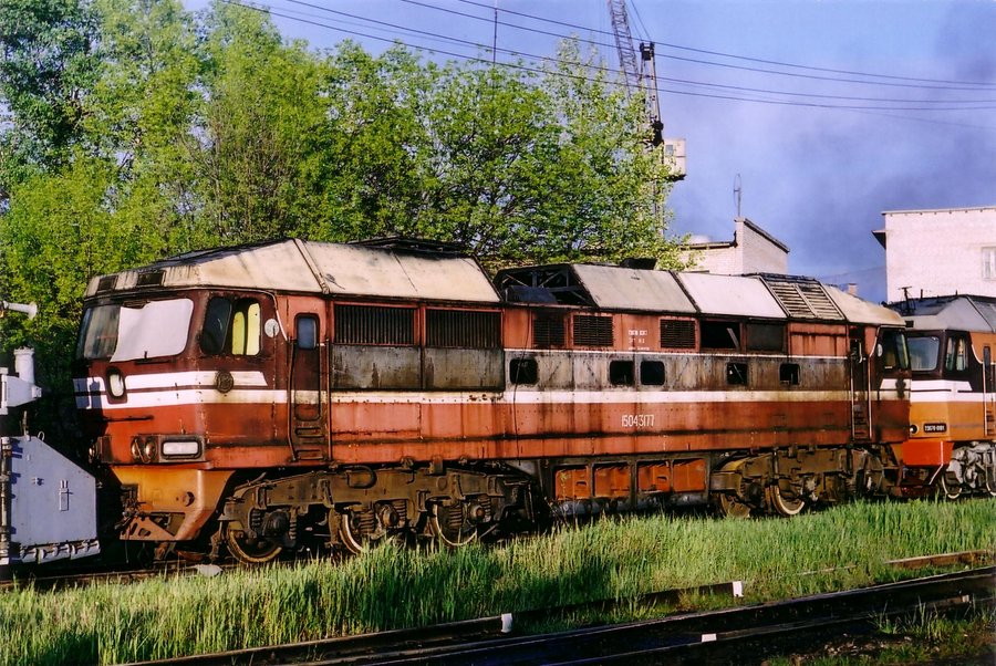 TEP70-0317
23.05.2004
Novosokolniki depot
