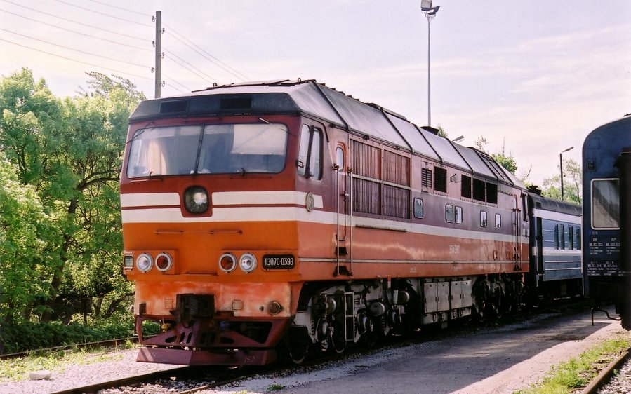 TEP70-0398 (Russian loco)
10.06.2004
Tallinn-Väike
