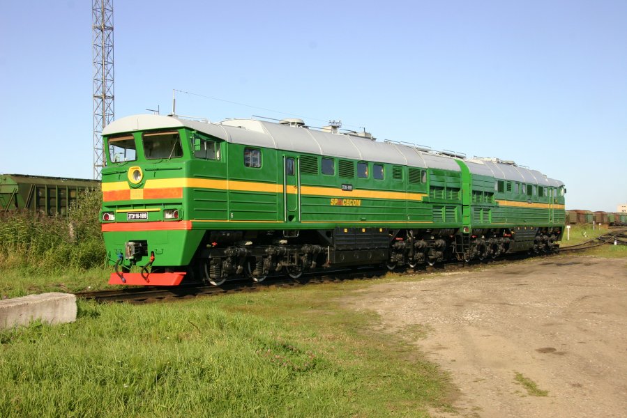 2TE116-1699 (actual 2TE116- 315)
21.08.2009
Ventspils depot
