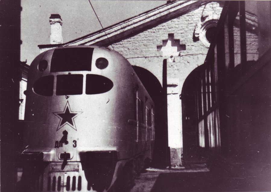 DP-3
07.1951
Tallinn old EMU depot
