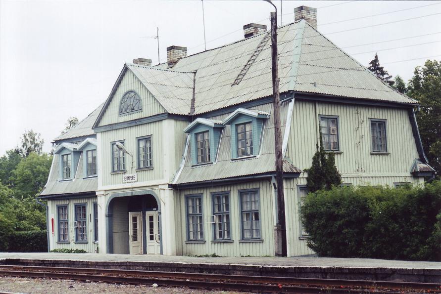 Eidapere station
01.07.1998
