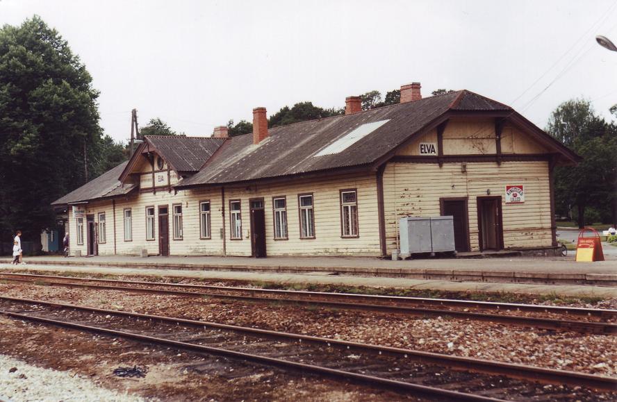 Elva station
28.07.1999
