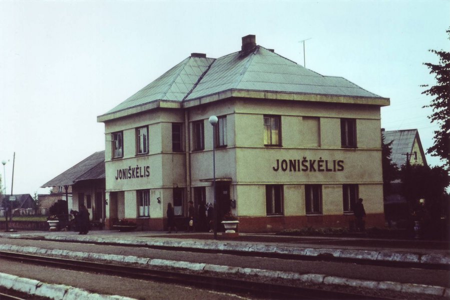 Joniškelis station
19.09.1980
