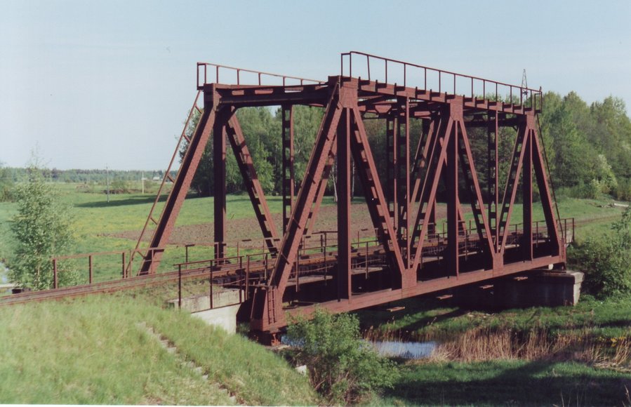 Amme river bridge (near Kärkna)
16.05.1998
