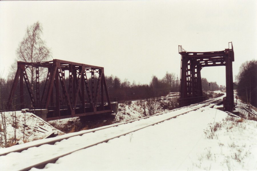 Amme river bridges (near Kärkna)
07.01.2001
