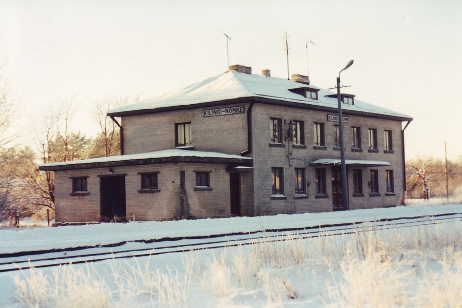 Kilingi-Nõmme station
22.12.1995
