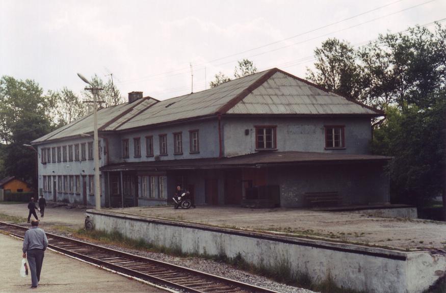 Kiviõli station
03.07.1999
