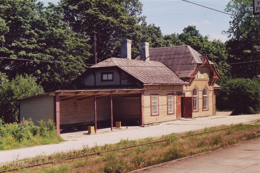 Lagedi station
21.07.1996

