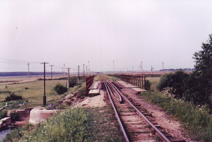 Medikoniai - Panevežys line
07.06.1989
